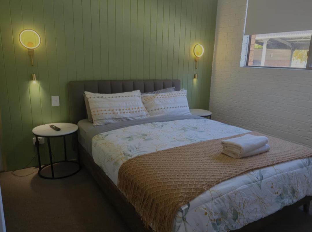Dunes Holiday Apartment Unit 8 コフスハーバー エクステリア 写真